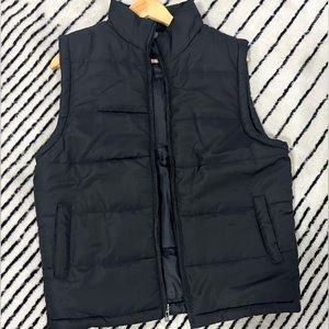 Men’s Black Vest